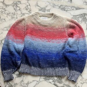 Eleven Six Alpaca Wool Blend Sweater- Small